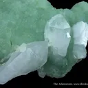Prehnite and Quartz - image 2