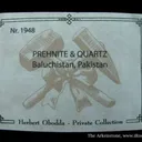 Prehnite and Quartz - image 3