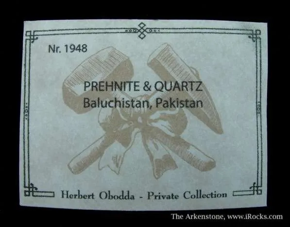 Prehnite and Quartz - image 3