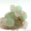 Prehnite and Quartz - image 1