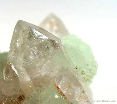 Prehnite and Quartz - image 2