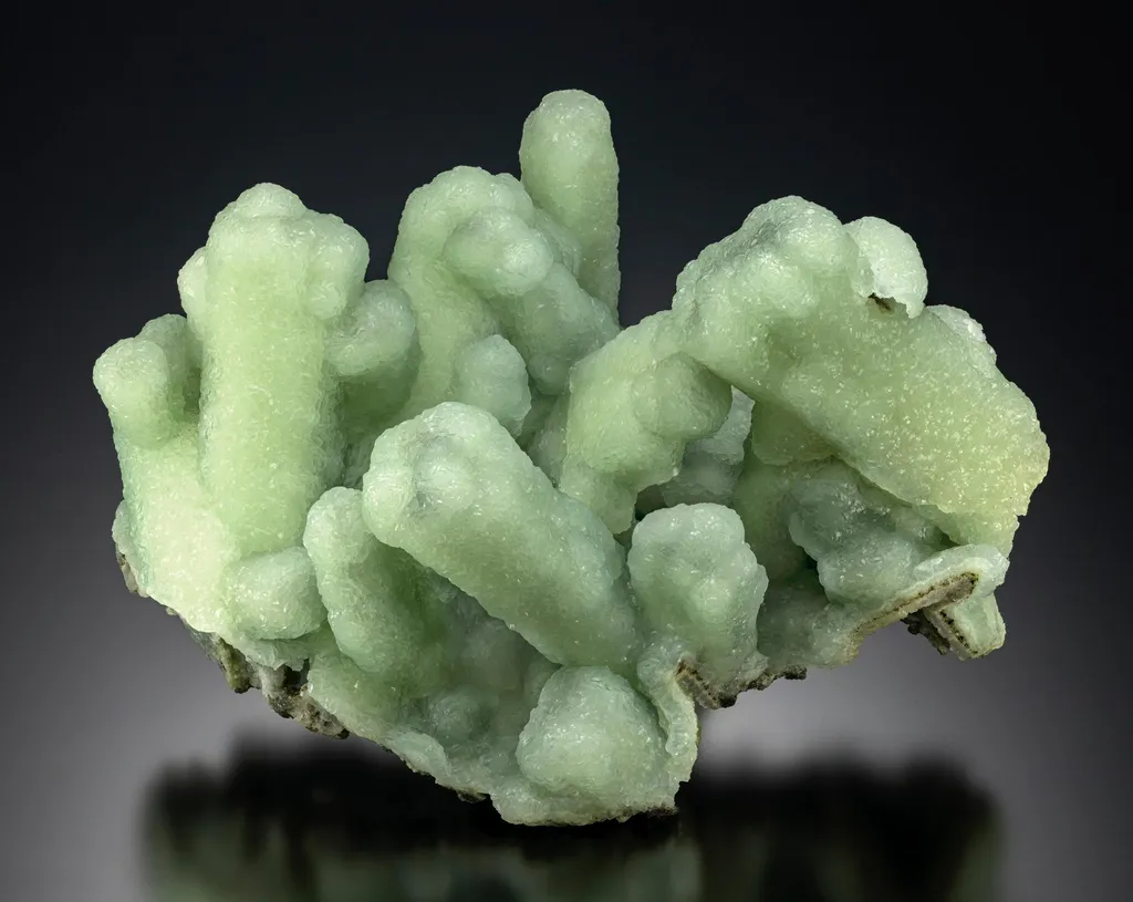 Prehnite, Anhydrite image