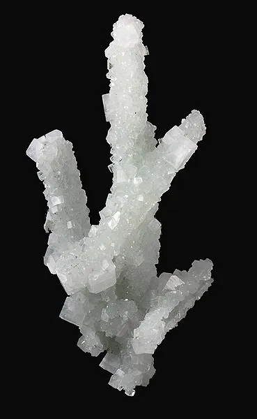 Prehnite, Apophyllite-(Kf) image