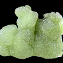 Prehnite, Calcite - image 1