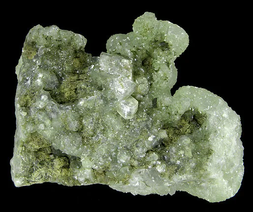 Prehnite, Calcite - image 2