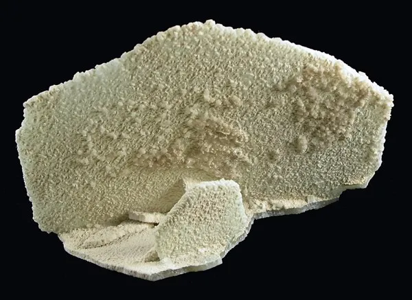 Prehnite, Calcite image