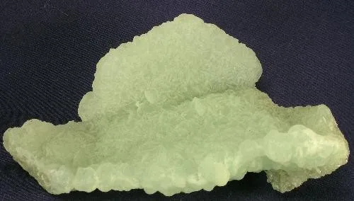 Prehnite, Calcite, Quartz image