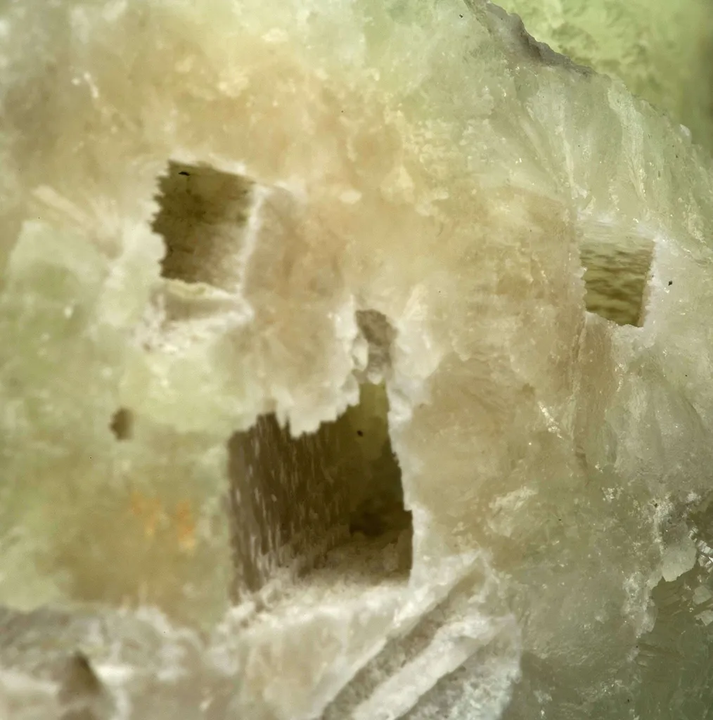Prehnite Cast After Anhydrite - image 5