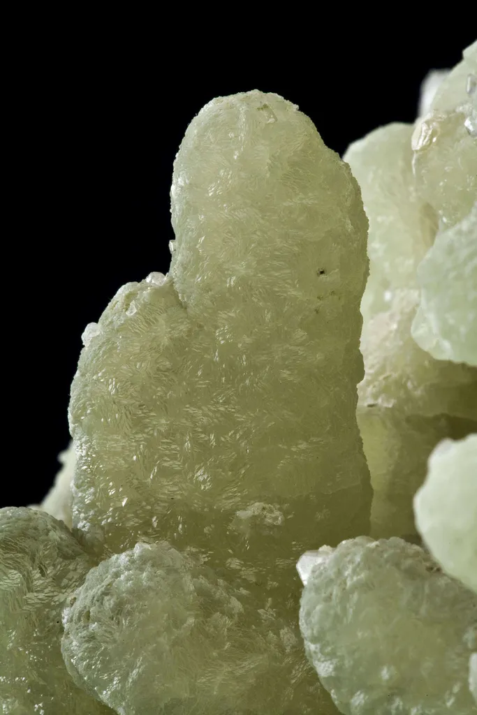 Prehnite Cast After Anhydrite - image 3