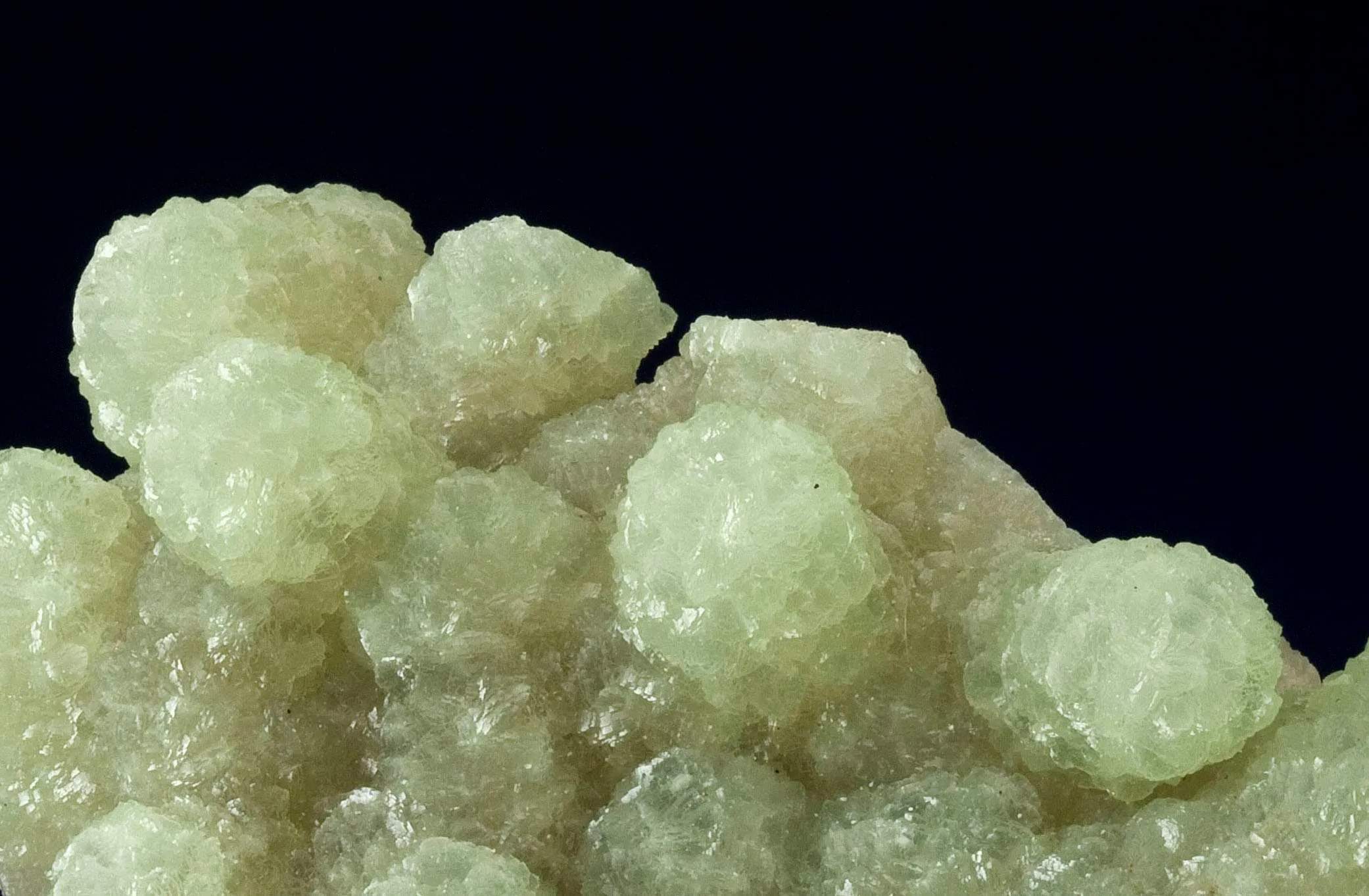 Prehnite Cast After Anhydrite - image 2