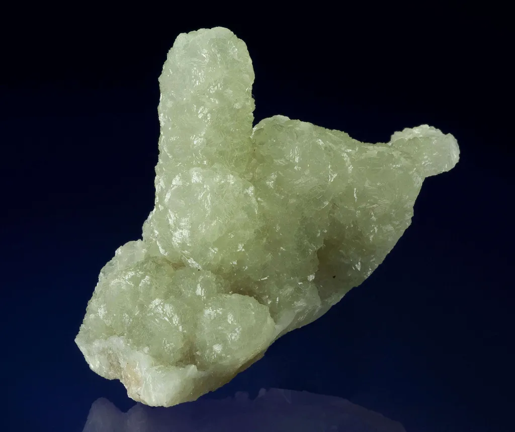 Prehnite Cast After Anhydrite - image 2