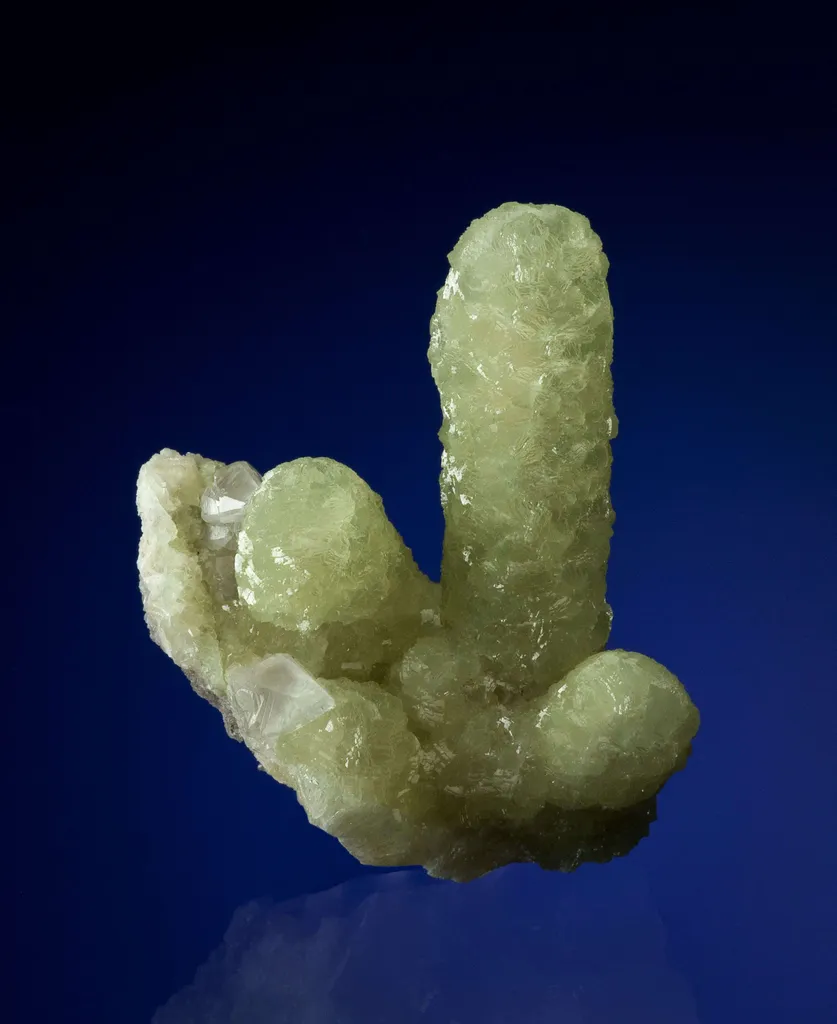 Prehnite Cast After Anhydrite image