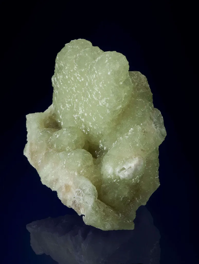 Prehnite Cast After Anhydrite - image 2