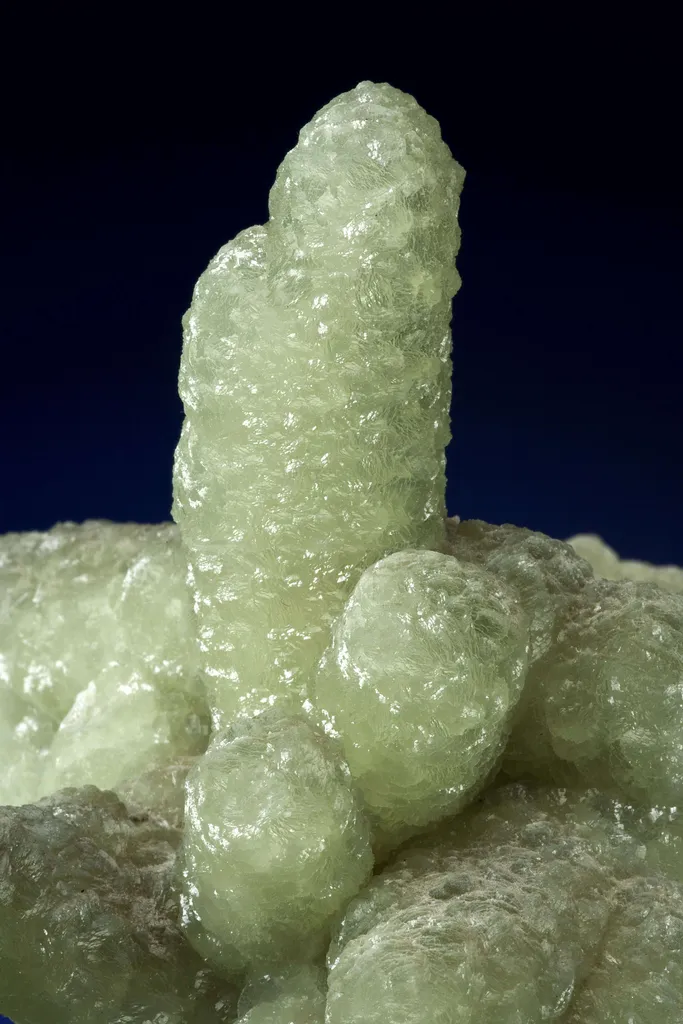 Prehnite Cast After Anhydrite - image 3