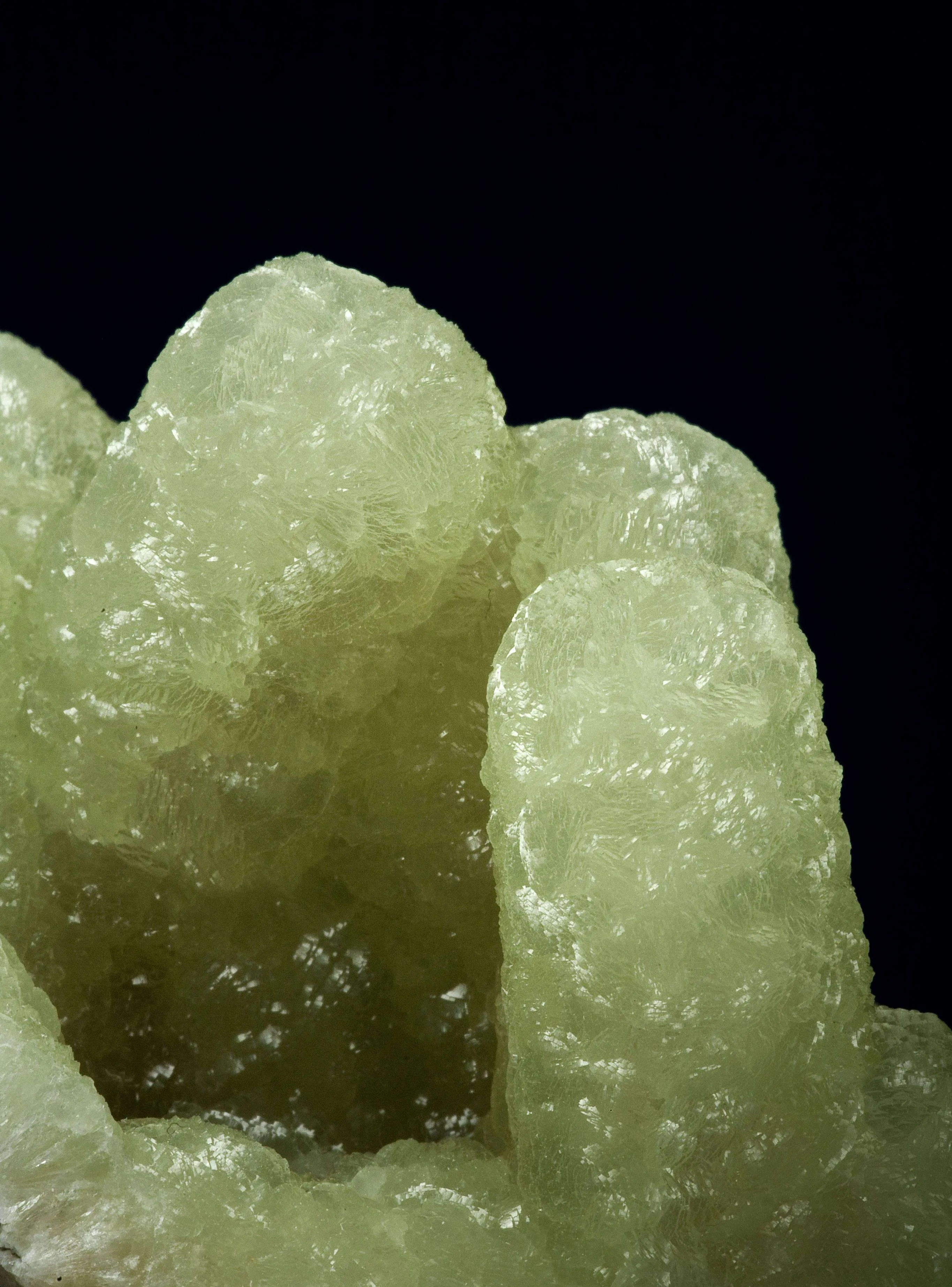 Prehnite Cast After Anhydrite - image 4