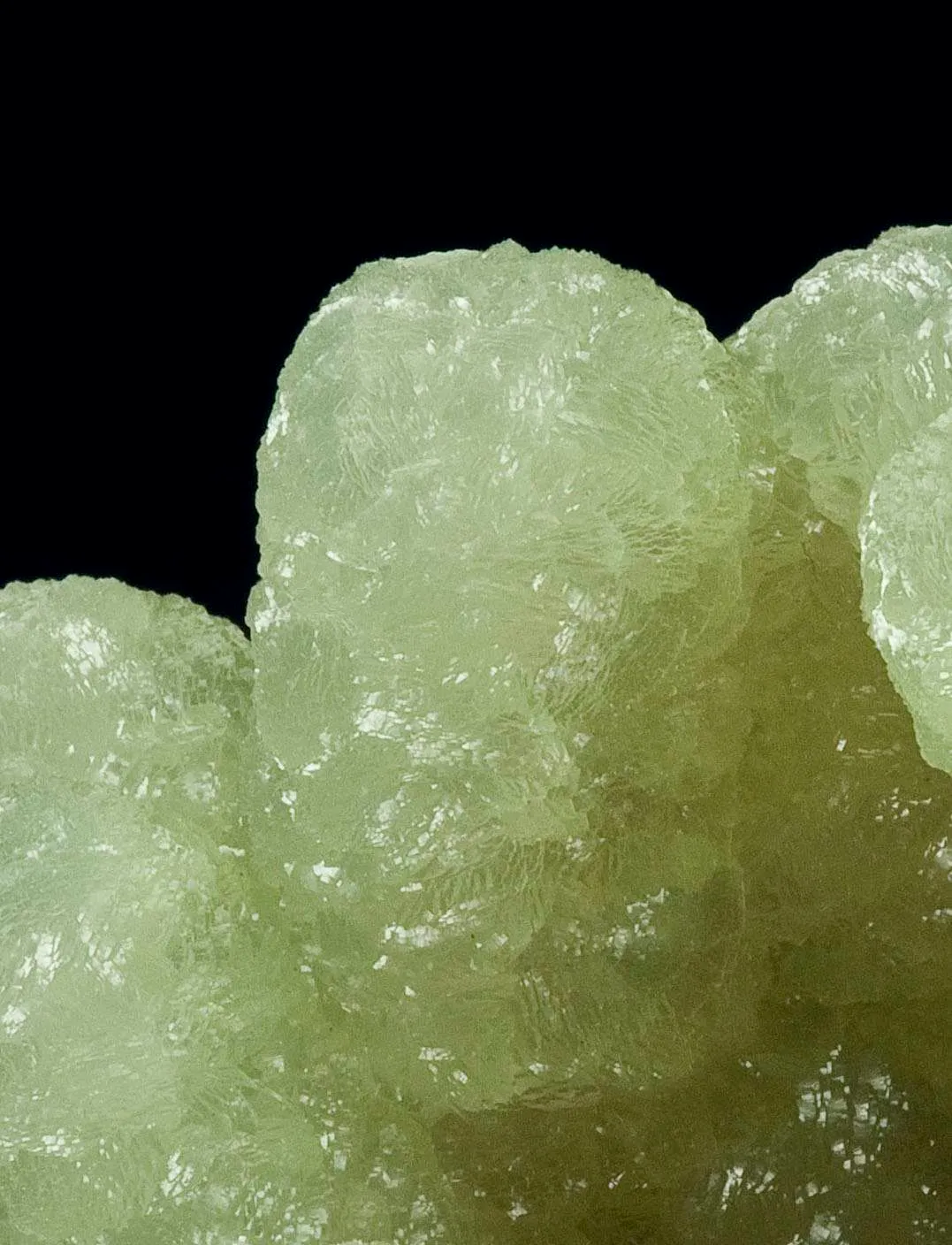 Prehnite Cast After Anhydrite - image 2
