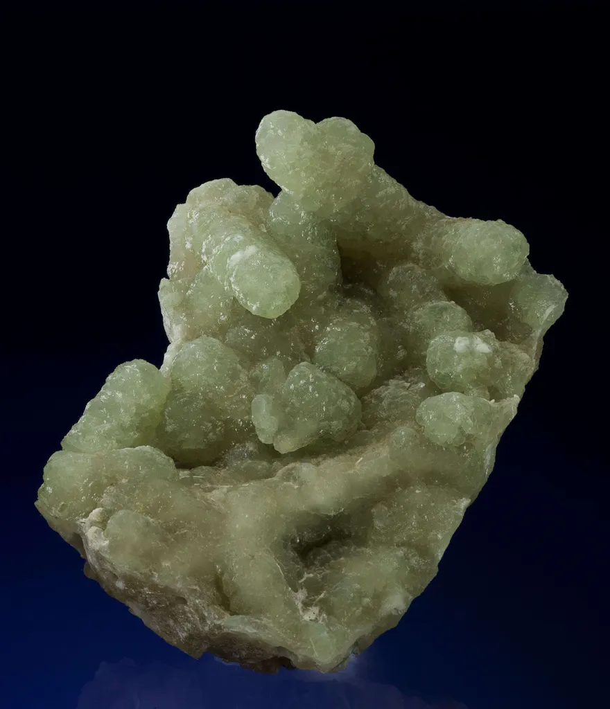 Prehnite Cast After Anhydrite image