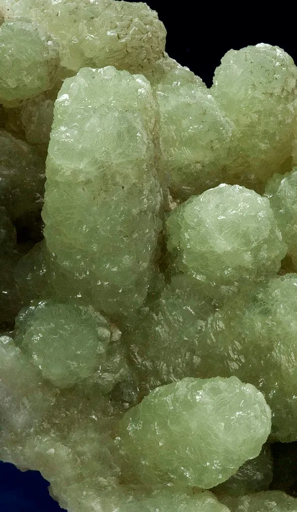 Prehnite Cast After Anhydrite - image 3