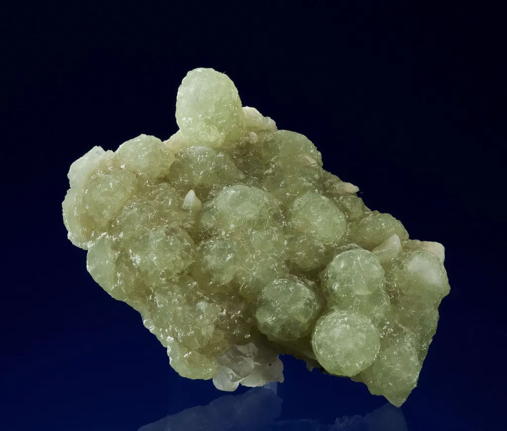 Prehnite Cast After Anhydrite image