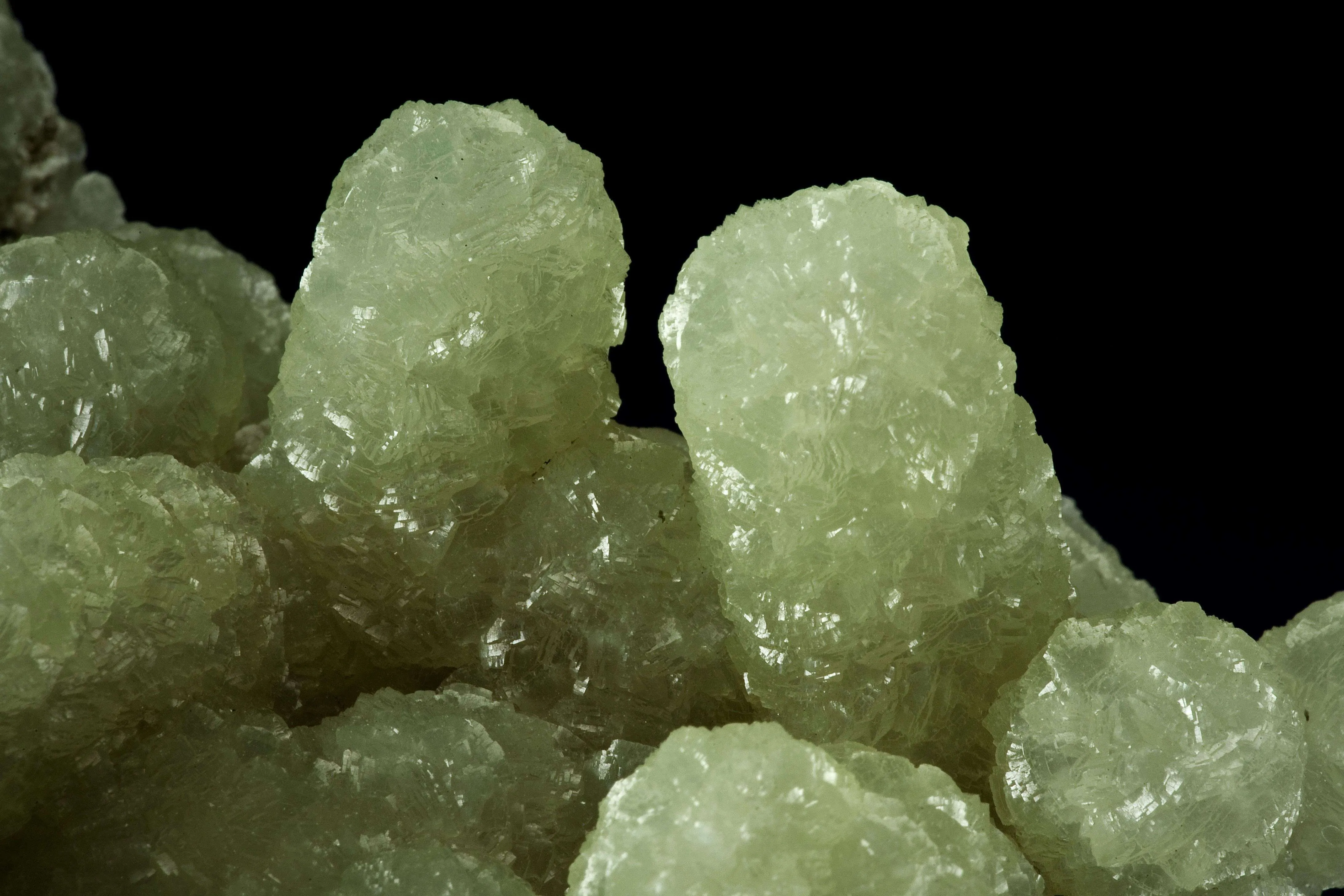 Prehnite Cast After Anhydrite - image 2