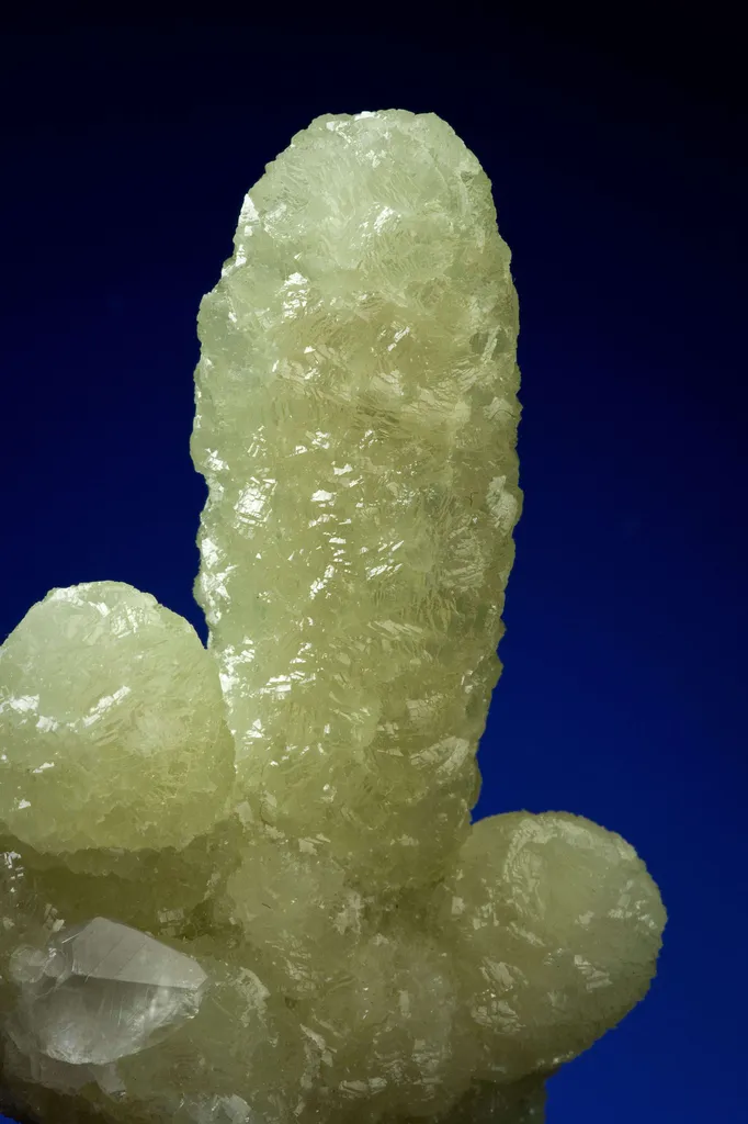 Prehnite Cast After Anhydrite - image 3