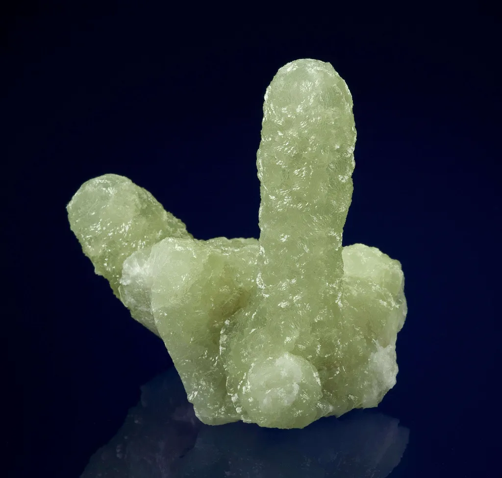 Prehnite Cast After Anhydrite - image 3