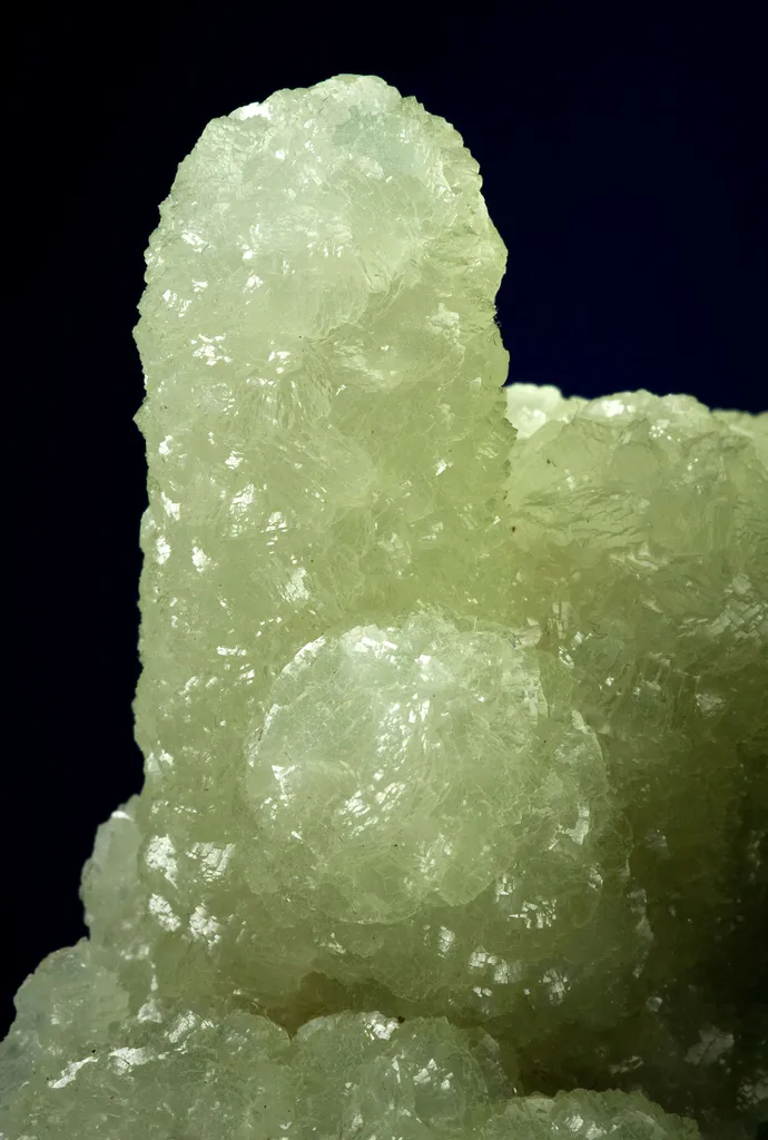 Prehnite Cast After Anhydrite - image 4