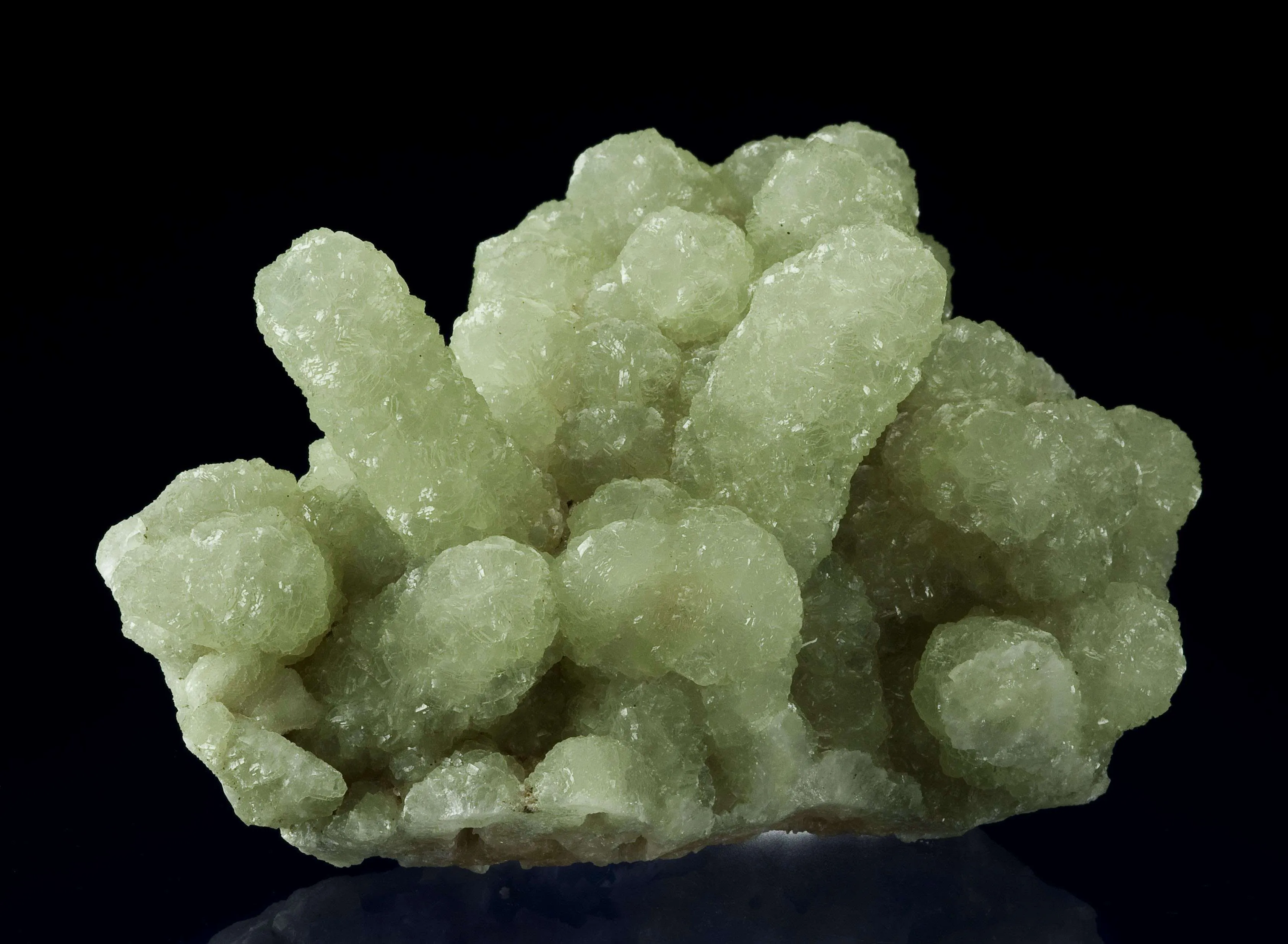 Prehnite Cast After Anhydrite - image 3