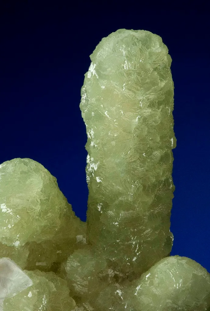 Prehnite Cast After Anhydrite - image 2