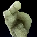 Prehnite Cast After Anhydrite - image 1