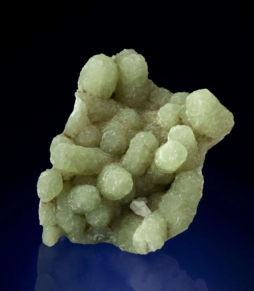 Prehnite Cast After Anhydrite - image 2
