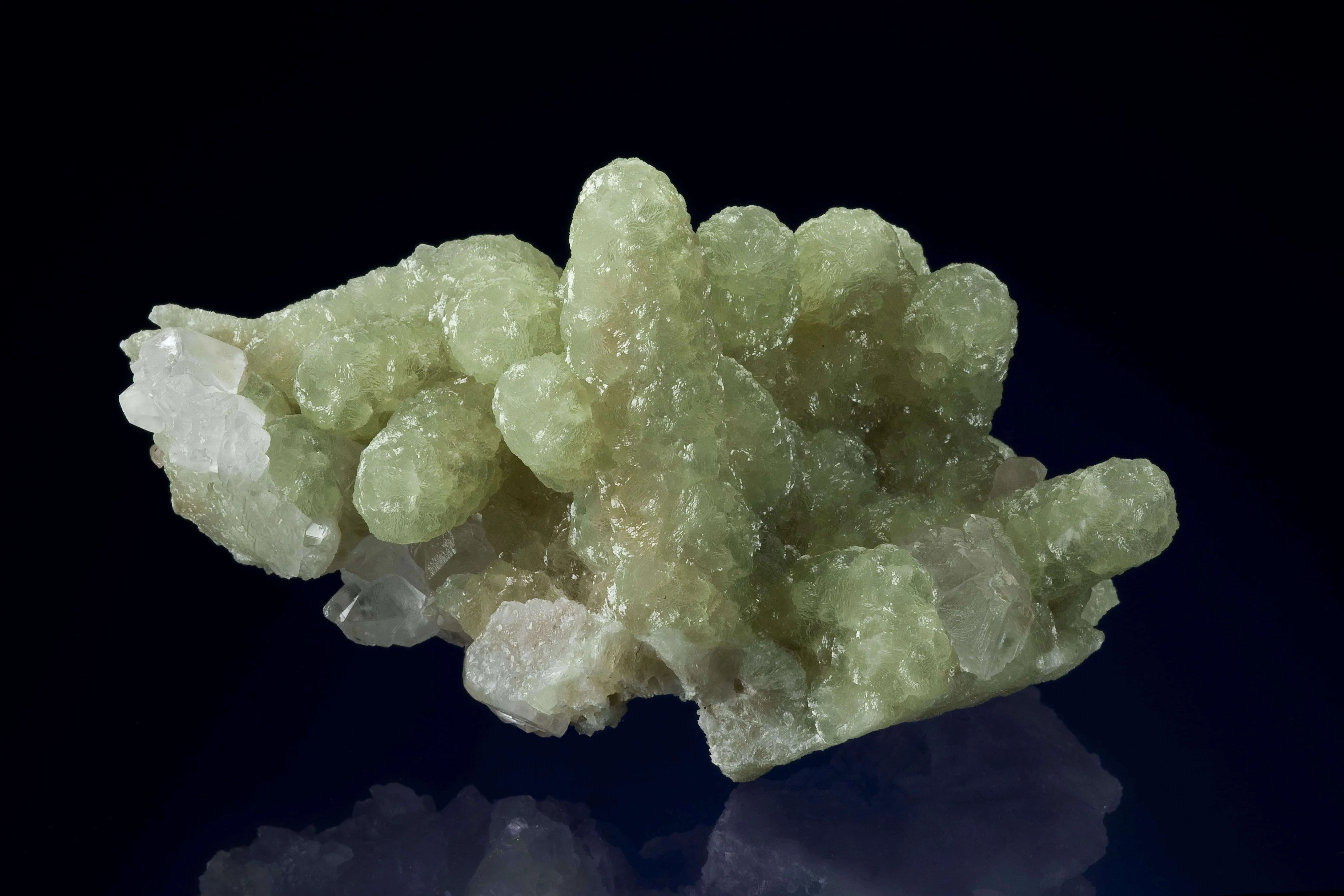 Prehnite Cast After Anhydrite - image 1