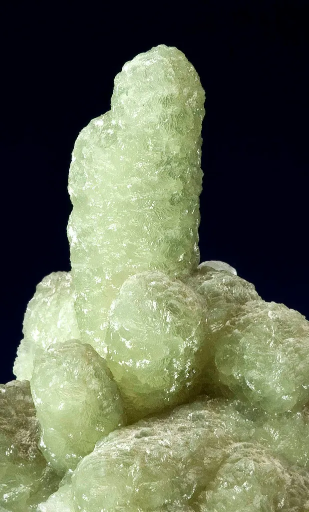 Prehnite Cast After Anhydrite - image 2