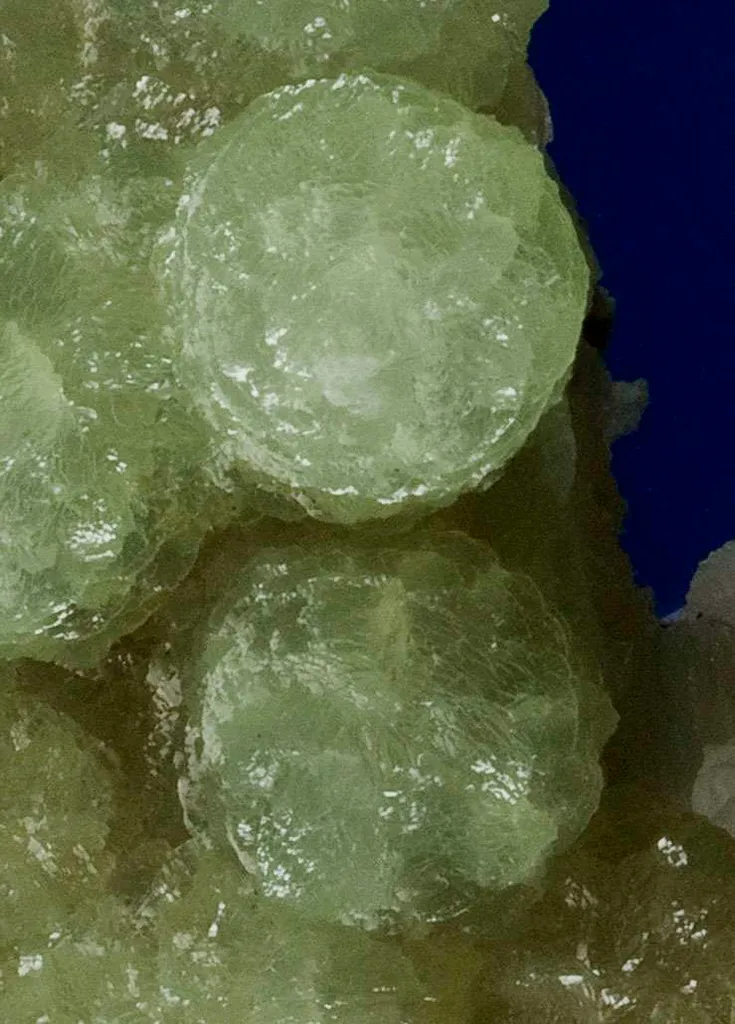 Prehnite Cast After Anhydrite - image 2