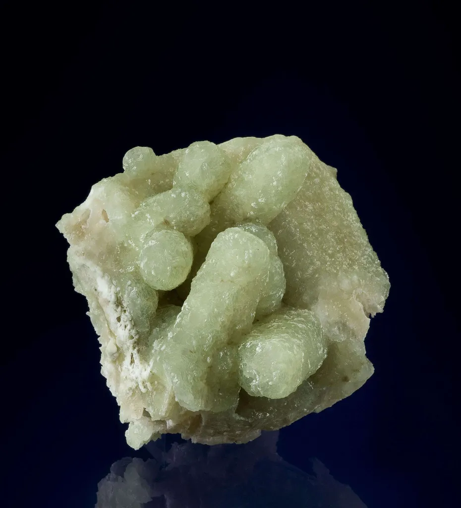 Prehnite Cast After Anhydrite - image 3