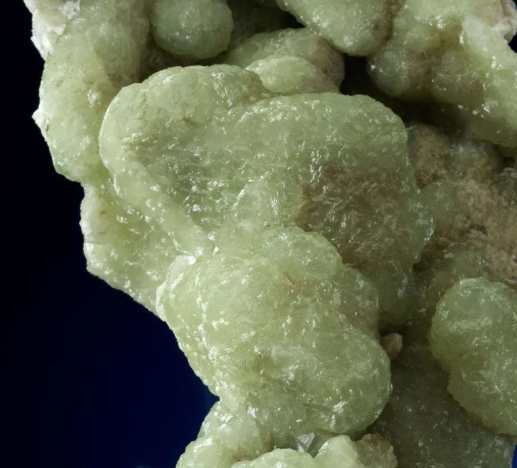 Prehnite Cast After Anhydrite - image 2