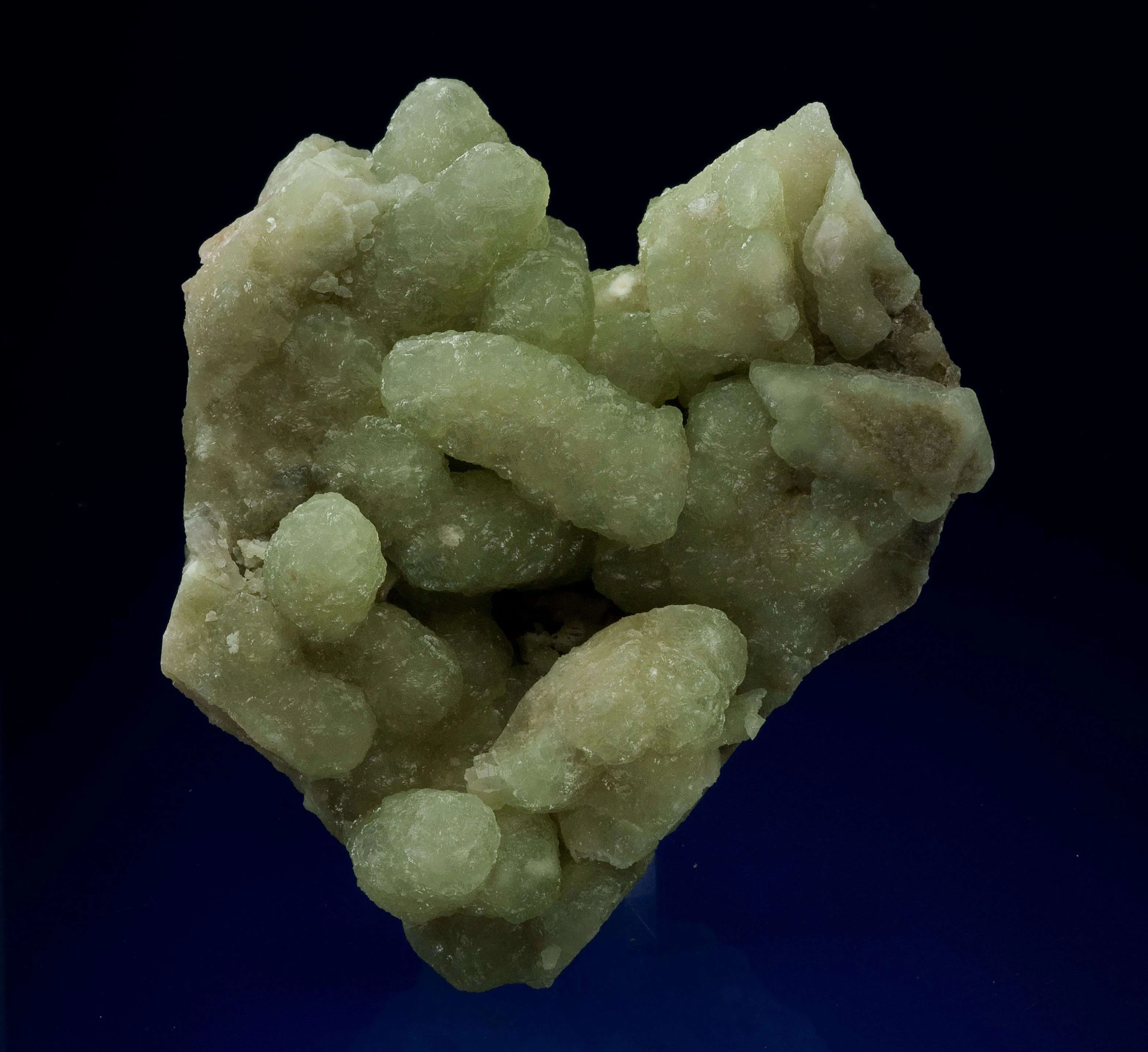 Prehnite Cast After Anhydrite - image 1