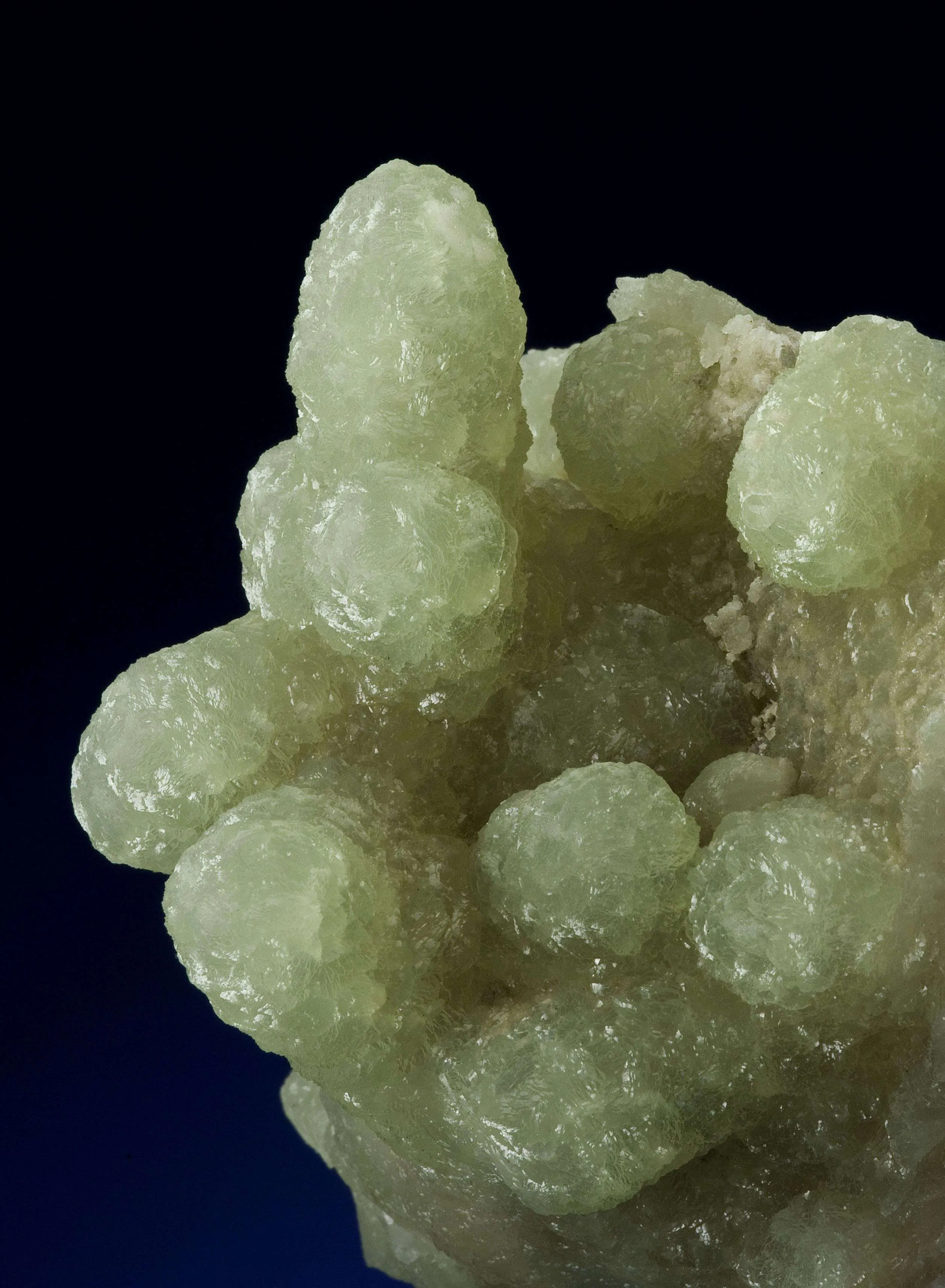Prehnite Cast After Anhydrite - image 4