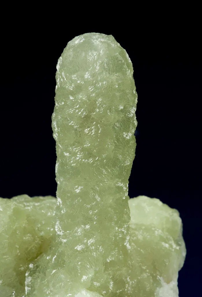 Prehnite Cast After Anhydrite - image 2