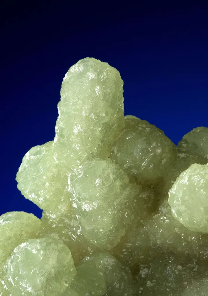 Prehnite Cast After Anhydrite - image 3
