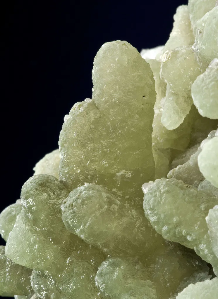 Prehnite Cast After Anhydrite - image 2