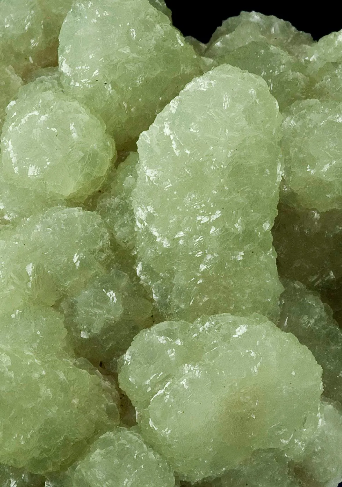 Prehnite Cast After Anhydrite - image 4