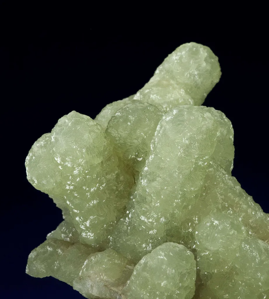 Prehnite Cast After Anhydrite - image 5
