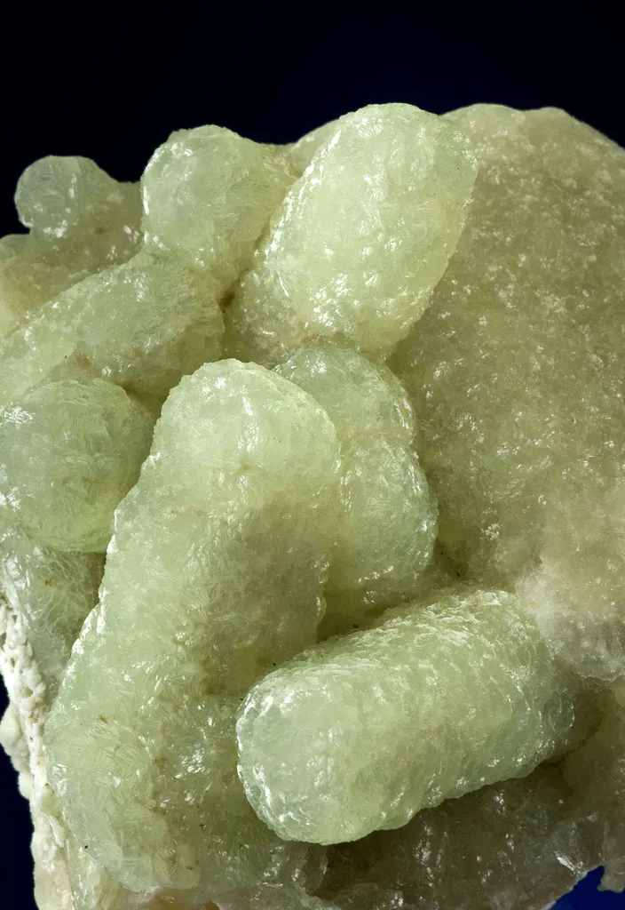Prehnite Cast After Anhydrite - image 4