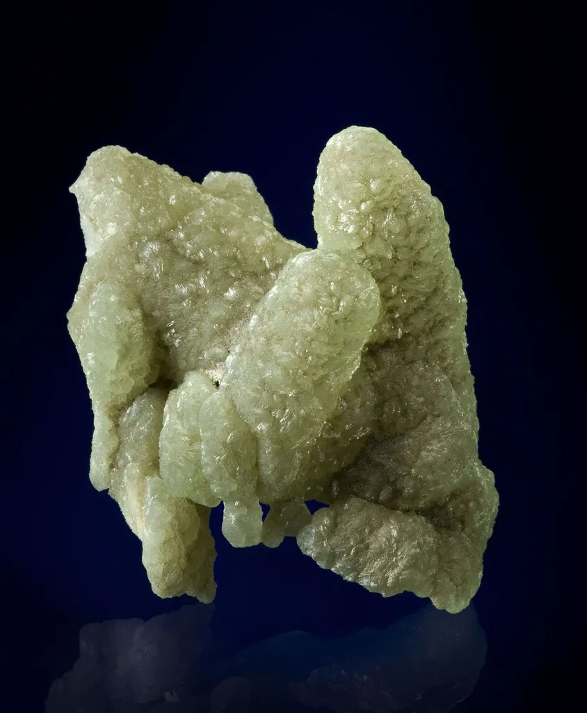 Prehnite Cast After Anhydrite - image 2