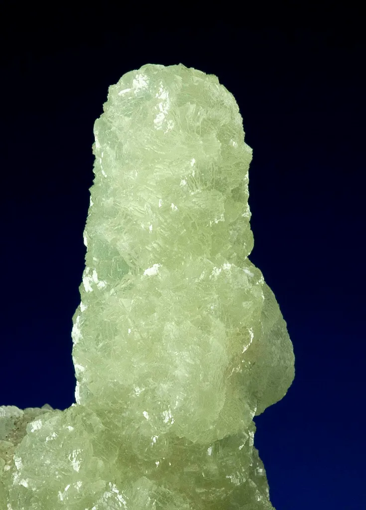 Prehnite Cast After Anhydrite - image 3