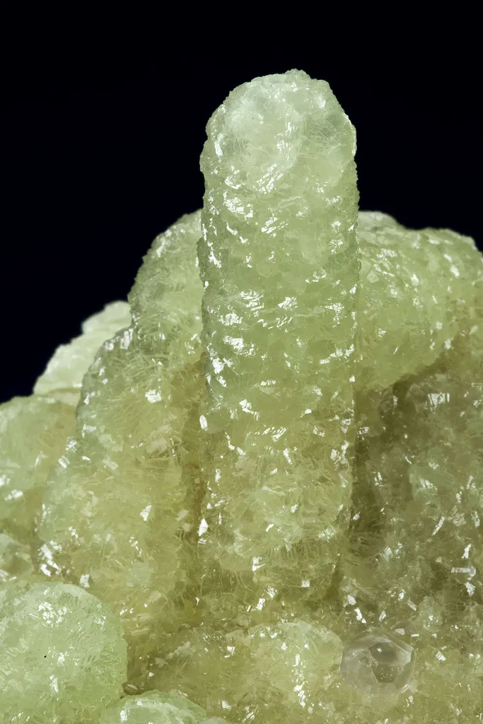 Prehnite Cast After Anhydrite - image 2