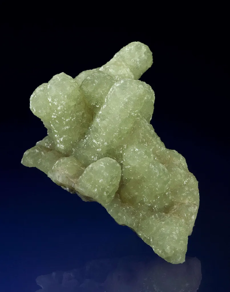 Prehnite Cast After Anhydrite - image 4