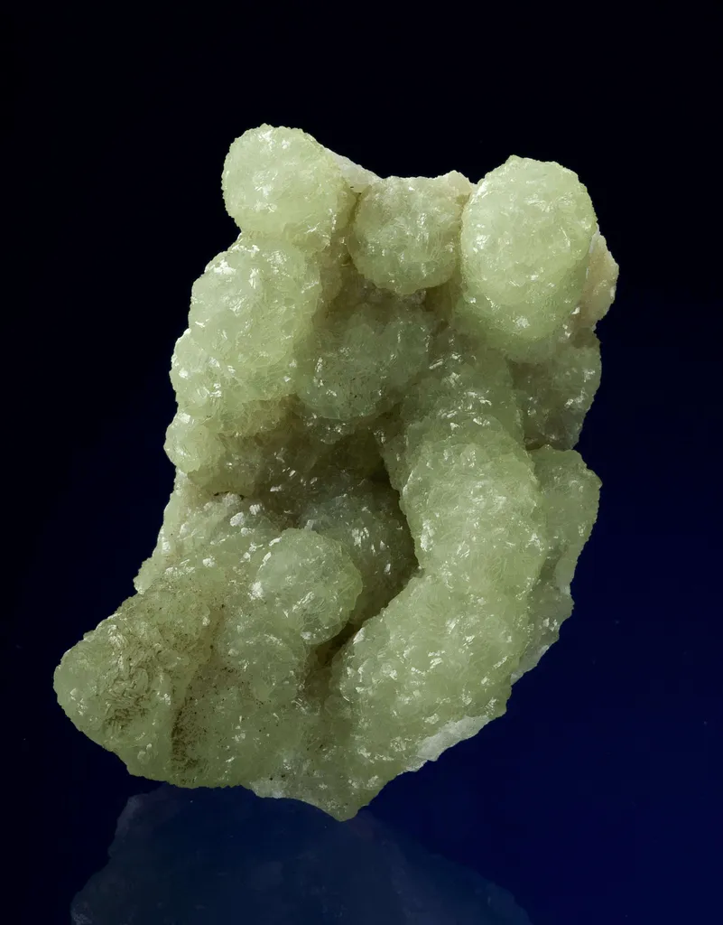 Prehnite Cast After Anhydrite - image 3