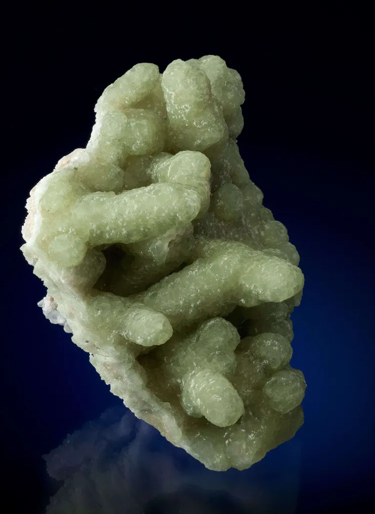 Prehnite Cast After Anhydrite - image 2